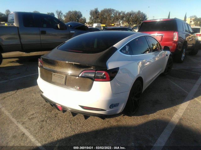 Tesla Model 3 Long Range 2020 5YJ3E1EB5LF795017 Image 4
