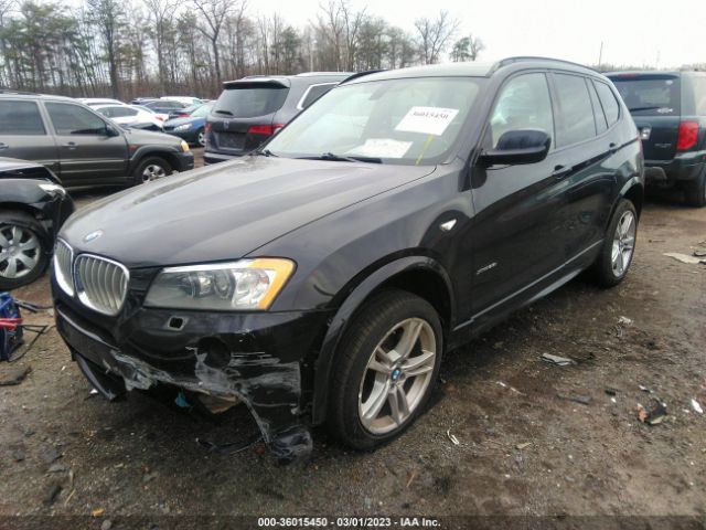 5UXWX9C52E0D33570 BMW X3 Xdrive28i