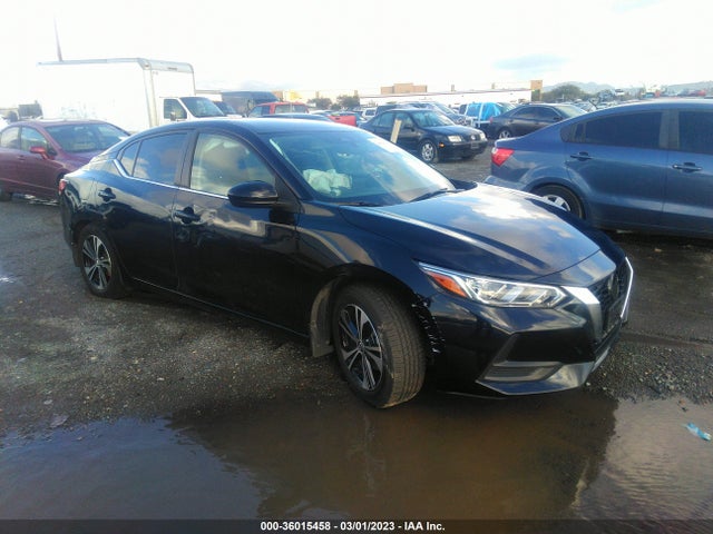Nissan SENTRA SV 2021 3N1AB8CV3MY221742 Image 1