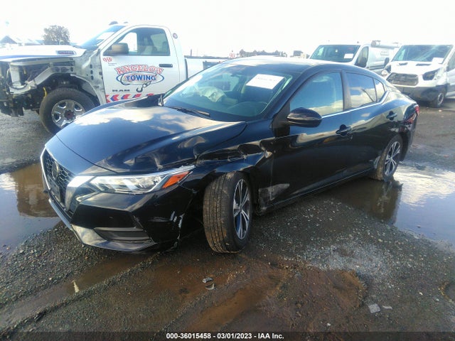 Nissan SENTRA SV 2021 3N1AB8CV3MY221742 Image 2