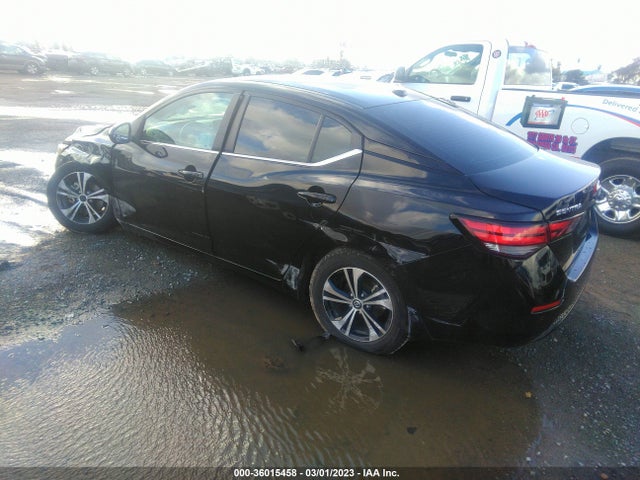 Nissan SENTRA SV 2021 3N1AB8CV3MY221742 Image 3