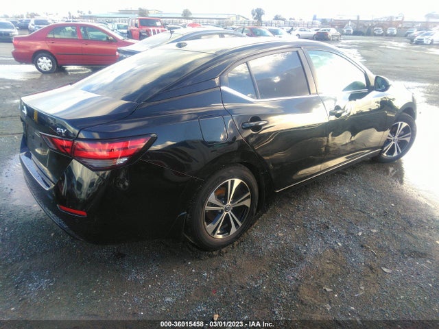 Nissan SENTRA SV 2021 3N1AB8CV3MY221742 Image 4