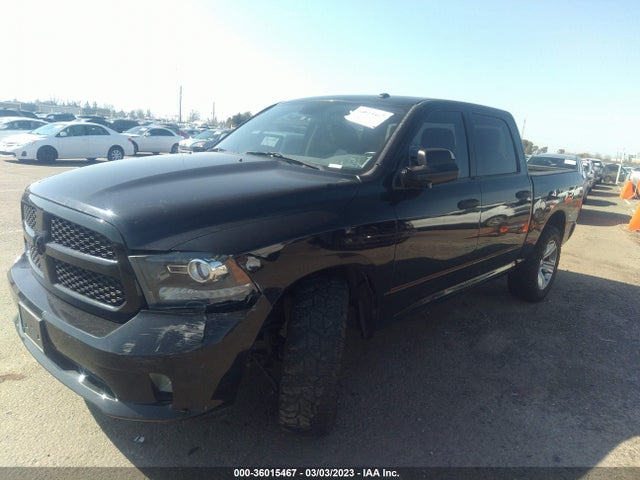 RAM 1500 Express 2014 3C6RR7KT9EG211379 Image 2