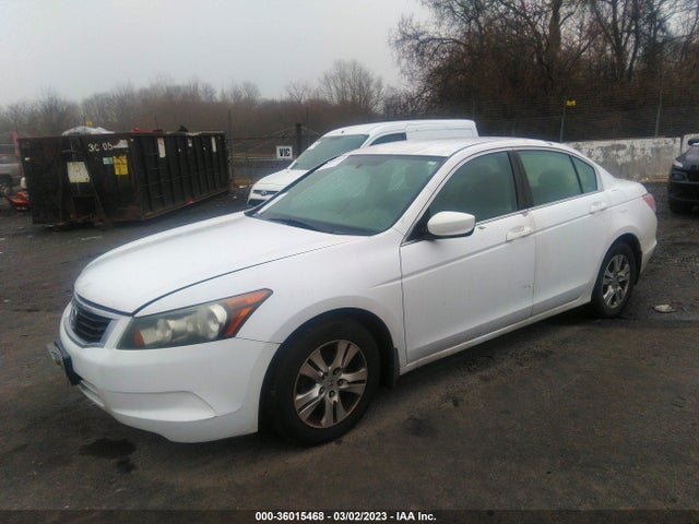 2009 HONDA ACCORD SDN LX-P VIN: 1HGCP26449A168053