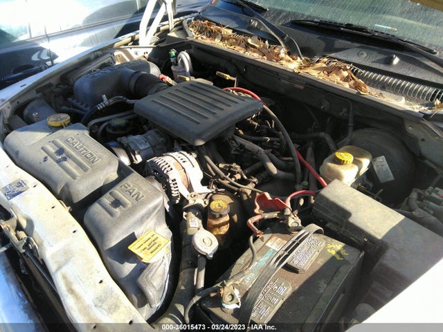 Dodge Dakota Sport/slt 2001 1B7GL2AN61S196723 Image 11