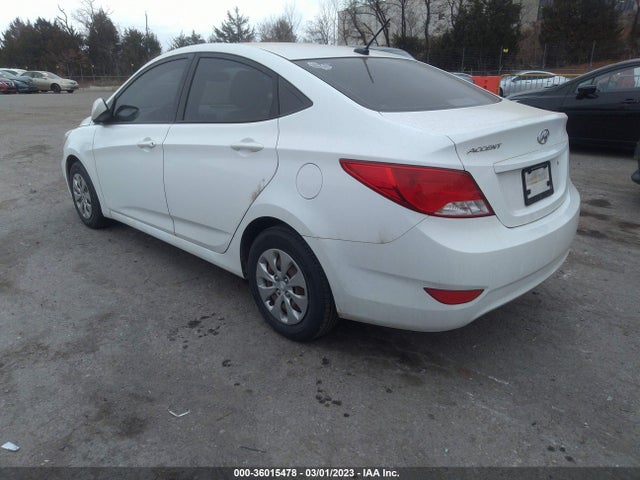 2015 HYUNDAI ACCENT GLS VIN: KMHCT4AE5FU903621