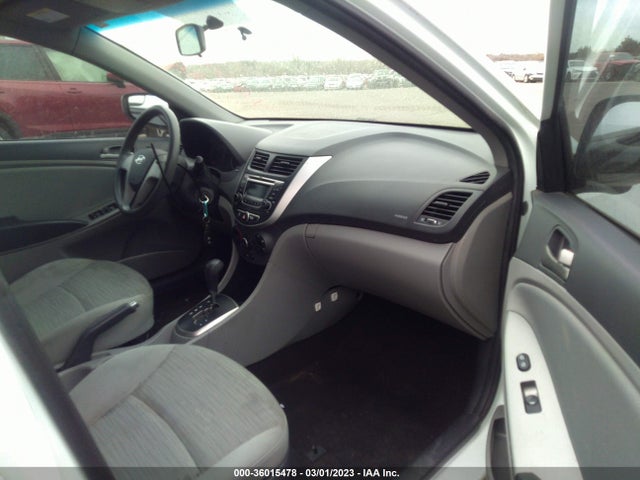 2015 HYUNDAI ACCENT GLS VIN: KMHCT4AE5FU903621