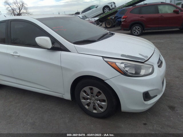 2015 HYUNDAI ACCENT GLS VIN: KMHCT4AE5FU903621