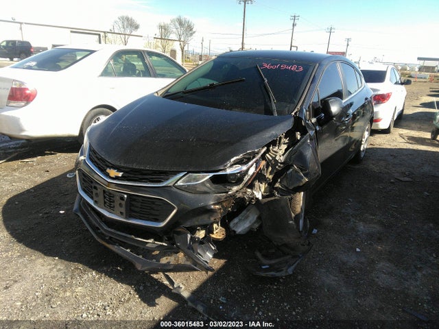 Chevrolet Cruze Lt Auto 2017 3G1BE6SM8HS516004 Image 18