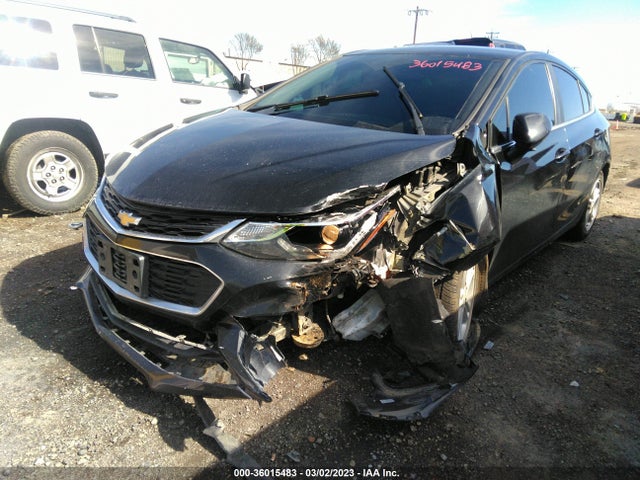 Chevrolet Cruze Lt Auto 2017 3G1BE6SM8HS516004 Image 22