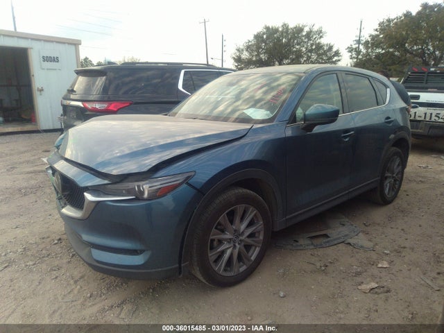 2021 MAZDA CX-5 GRAND TOURING VIN: JM3KFADM4M0390740