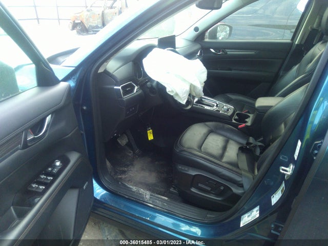 2021 MAZDA CX-5 GRAND TOURING VIN: JM3KFADM4M0390740