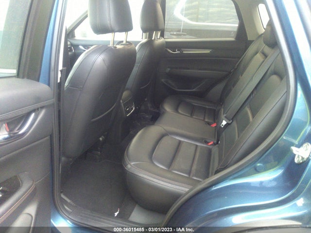 2021 MAZDA CX-5 GRAND TOURING VIN: JM3KFADM4M0390740