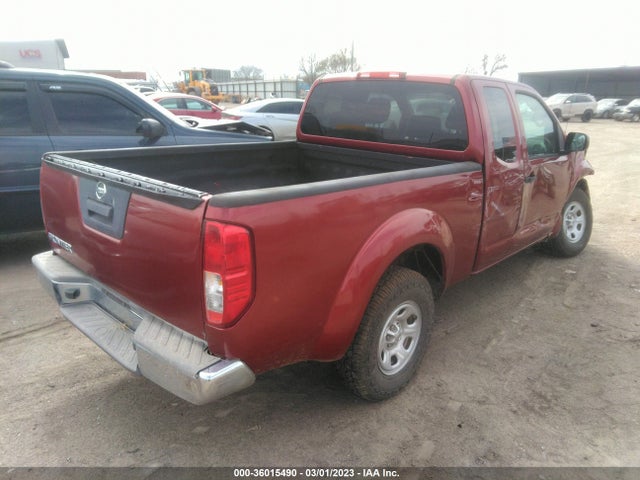 2014 NISSAN FRONTIER S/SV VIN: 1N6BD0CT5EN728648