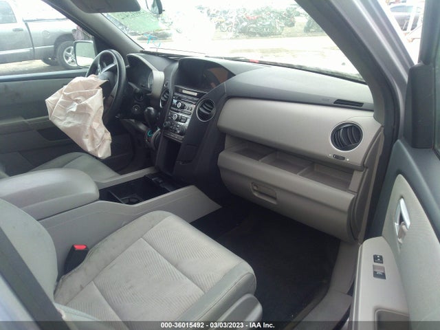 2013 HONDA PILOT LX VIN: 5FNYF4H24DB060188