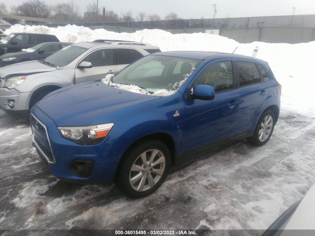 Mitsubishi Outlander Sport Es 2015 4A4AR3AU4FE014744 Image 2