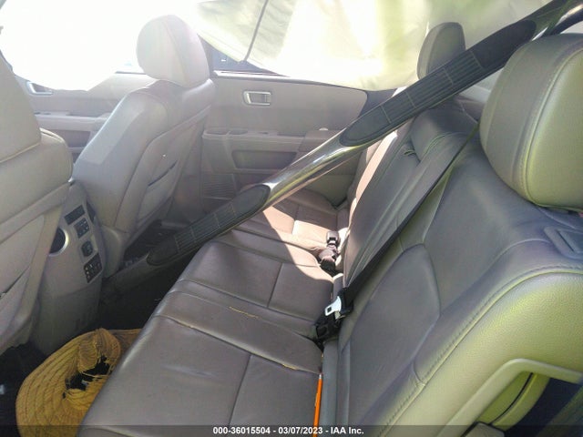2012 HONDA PILOT TOURING VIN: 5FNYF3H92CB024702