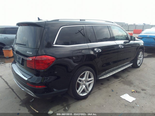 2014 Mercedes-benz Gl-class Gl 450 მანქანა იყიდება აუქციონზე, vin: 4JGDF7CE6EA283274, აუქციონის ნომერი: 36015515
