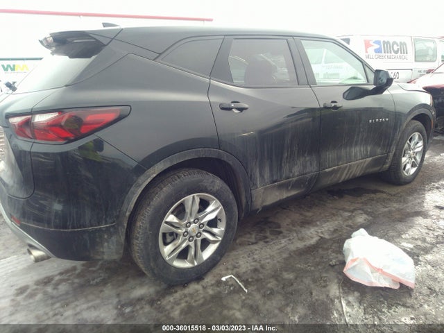 Chevrolet Blazer Lt 2021 3GNKBHRS0MS502793 Image 4