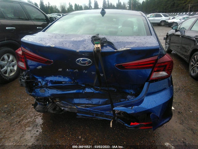 2020 HYUNDAI ELANTRA VALUE EDITION VIN: 5NPD84LF1LH528834
