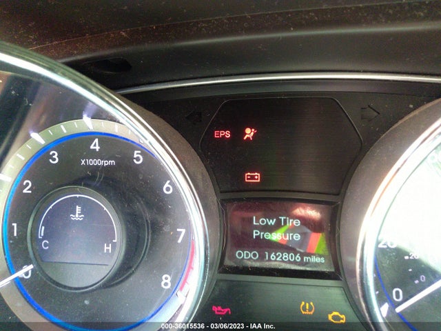 2011 HYUNDAI SONATA GLS VIN: 5NPEB4AC8BH058203
