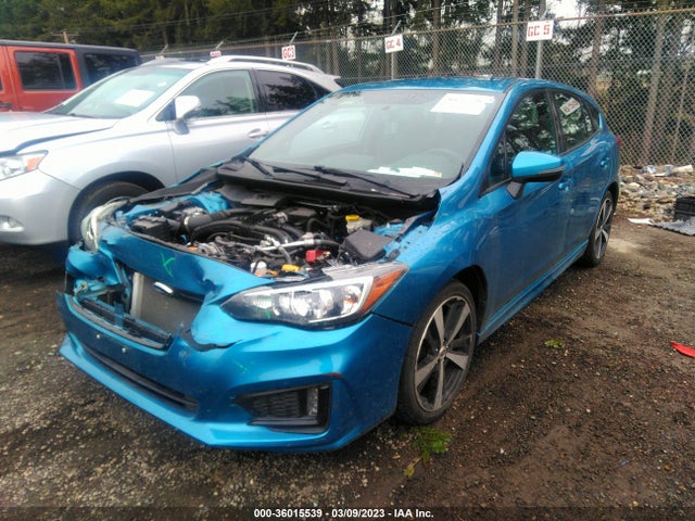Subaru Impreza 2017 4S3GTAK6XH3744275 Image 2