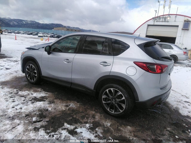 2016 MAZDA CX-5 GRAND TOURING VIN: JM3KE4DY2G0848464