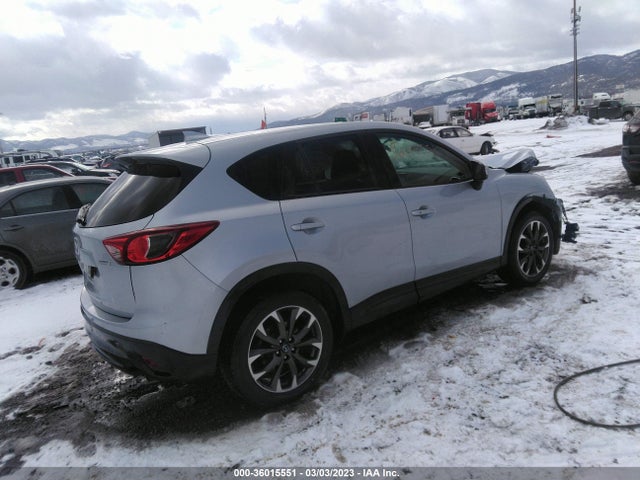 2016 MAZDA CX-5 GRAND TOURING VIN: JM3KE4DY2G0848464