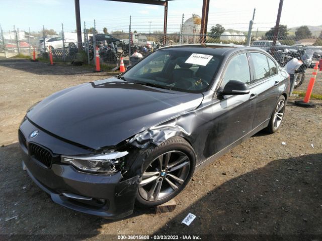 WBA3D5C54EKX95326 BMW 3 Series 328d Xdrive