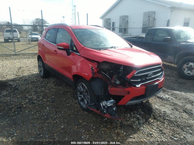 Ford Ecosport Titanium 2019 MAJ6S3KL3KC271106 Image 1