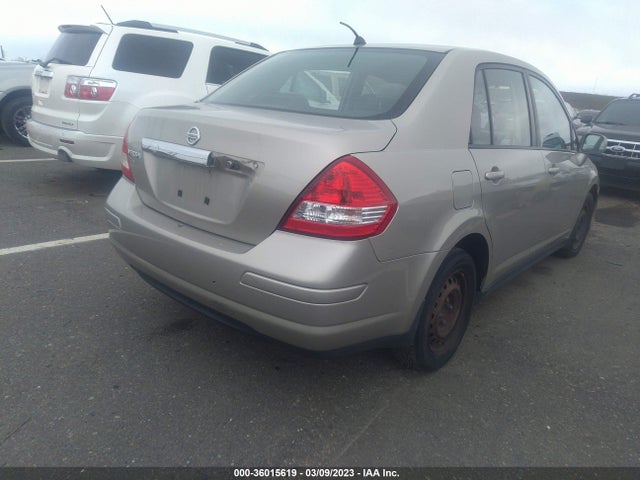 2009 NISSAN VERSA 1.8 S VIN: 3N1BC11E99L418088