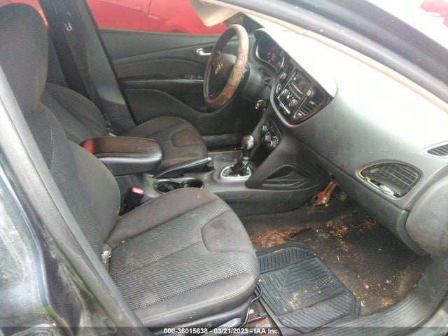 Dodge DART SXT 2014 1C3CDFBB3ED819673 Image 7
