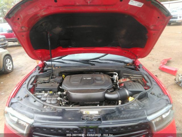 1C4RDHDG0GC308358 Dodge DURANGO LIMITED