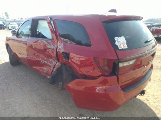 1C4RDHDG0GC308358 Dodge DURANGO LIMITED