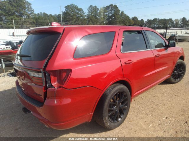 1C4RDHDG0GC308358 Dodge DURANGO LIMITED