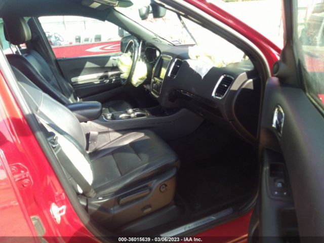 1C4RDHDG0GC308358 Dodge DURANGO LIMITED
