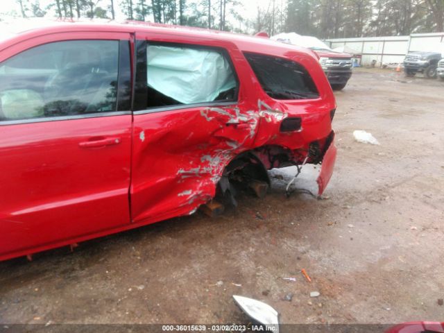 1C4RDHDG0GC308358 Dodge DURANGO LIMITED