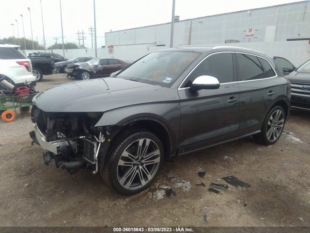 WA1A4AFY9K2093288 Audi Sq5 Premium