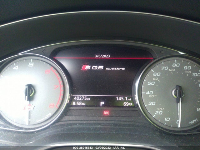 WA1A4AFY9K2093288 Audi Sq5 Premium