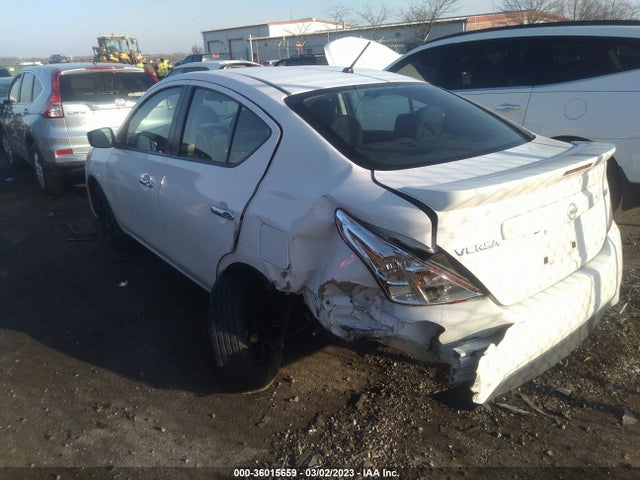 2019 NISSAN VERSA SEDAN SV VIN: 3N1CN7APXKL869071