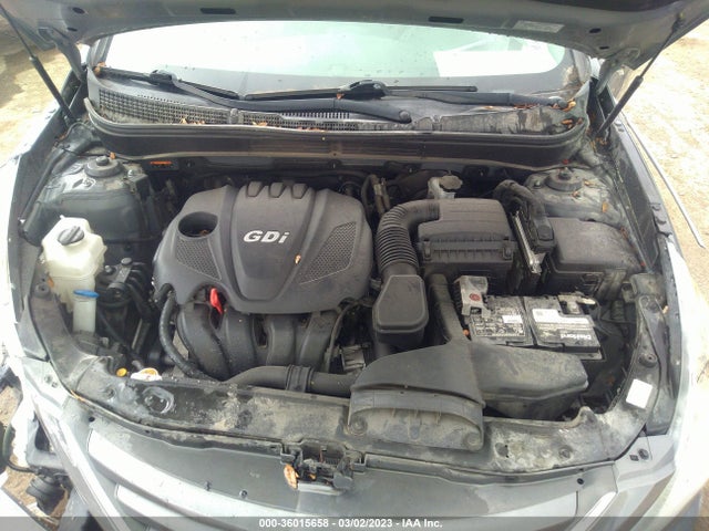 Hyundai SONATA GLS 2014 5NPEB4AC5EH901861 Image 11