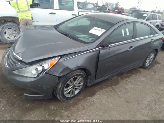 Hyundai SONATA GLS 2014 5NPEB4AC5EH901861 Image 2