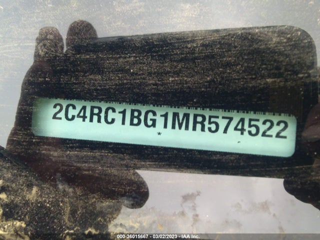 2021 Chrysler Pacifica, VIN: 2C4RC1BG1MR574522