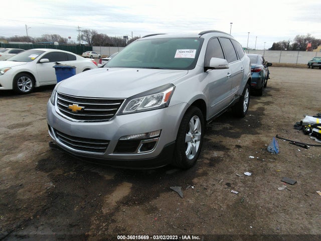 Chevrolet Traverse Lt 2017 1GNKRGKDXHJ266288 Image 2