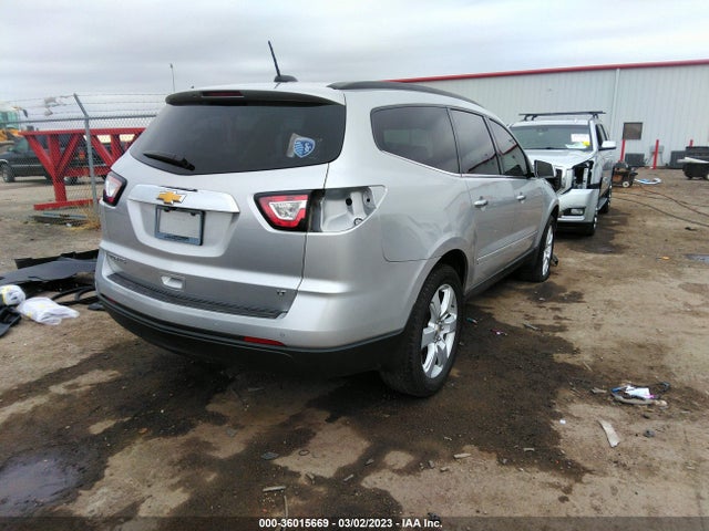 Chevrolet Traverse Lt 2017 1GNKRGKDXHJ266288 Image 4