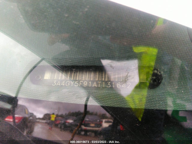 3A4GY5F91AT131642 Chrysler PT CRUISER CLASSIC
