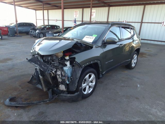 3C4NJDBB0MT560750 Jeep Compass Latitude