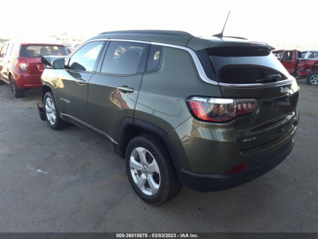 3C4NJDBB0MT560750 Jeep Compass Latitude