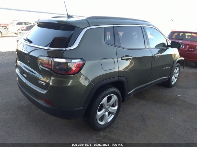 3C4NJDBB0MT560750 Jeep Compass Latitude