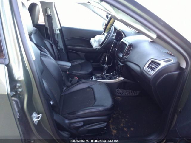 3C4NJDBB0MT560750 Jeep Compass Latitude